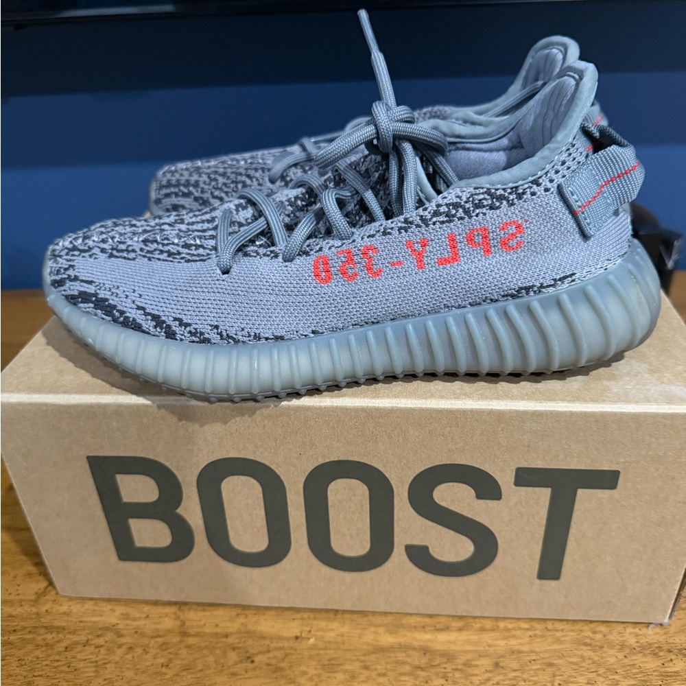 Adidas Gray Sneakers Primeknit Boost